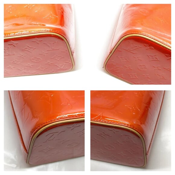 Louis Vuitton Houston Red Vernis Hand Bag mon621-101525 - Picture 6 of 16